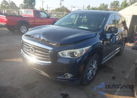 2015 Infiniti Qx60 from USA, damaged, VIN 5N1AL0MN4FC525275